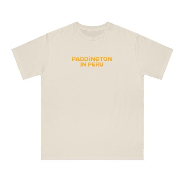 Paddington in Peru Organic Unisex Classic T-Shirt - Image 5