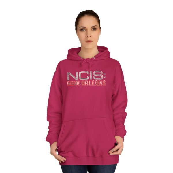 NCIS: New Orleans Unisex College Hoodie - Image 60