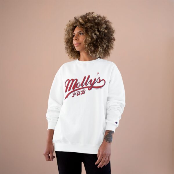 Chicago Fire Molly's Pub Champion Sweatshirt - Image 16