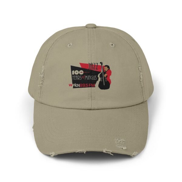 Charles Mingus Unisex Distressed Cap - Image 9