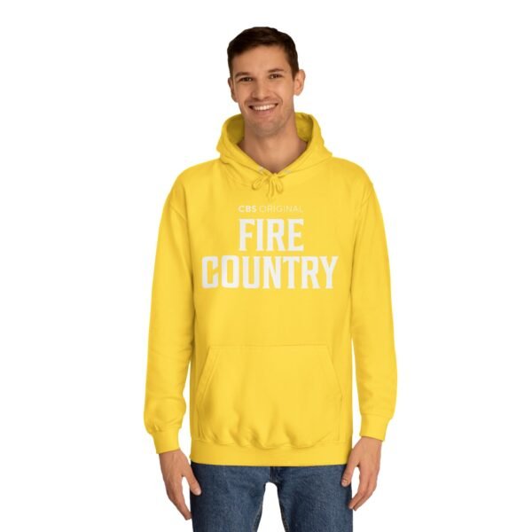 Fire Country Unisex College Hoodie - Image 3