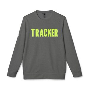 Tracker Unisex Fleece Crewneck Sweatshirt