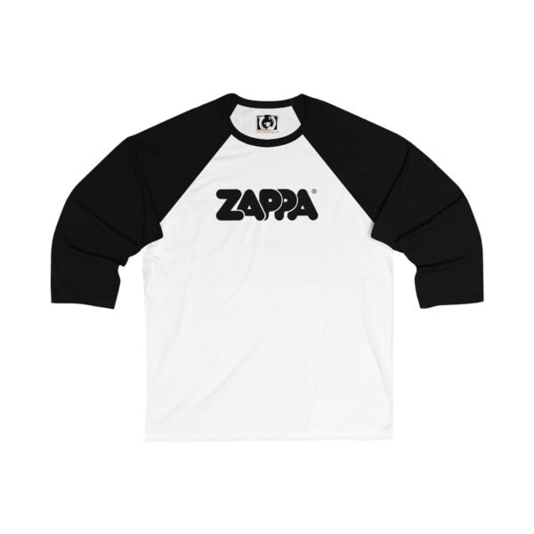 Frank Zappa Unisex 3/4 Sleeve Baseball Tee