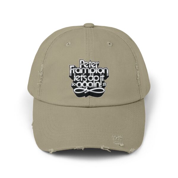Peter Frampton Unisex Distressed Cap - Image 5