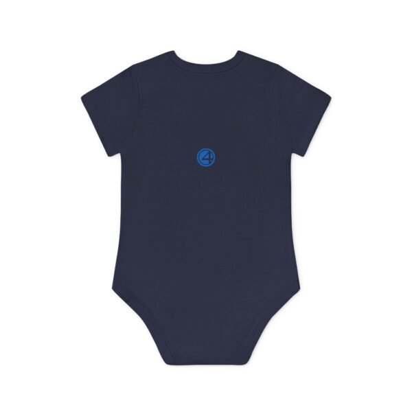 Fantastic Four Baby Organic Short Sleeve Bodysuit - Image 56