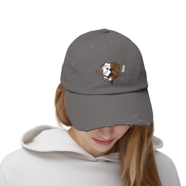 Shorsey 'Sudbury Blueberry Bulldogs' Unisex Distressed Cap - Image 24