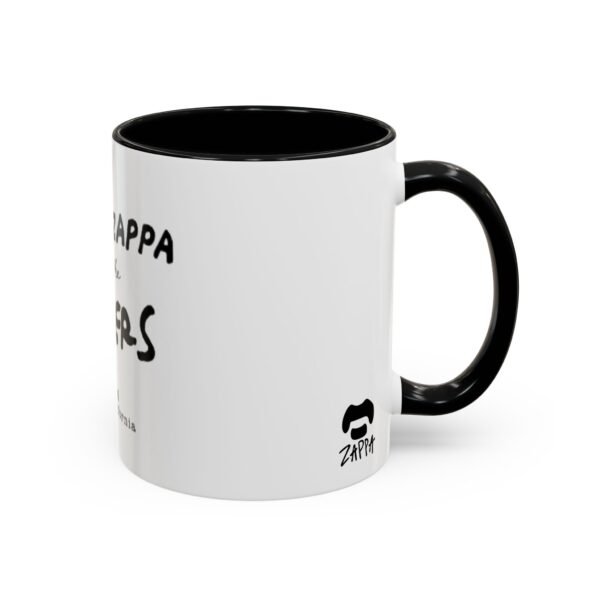 Frank Zappa and the Mothers Accent Coffee Mug, 11oz - Image 3