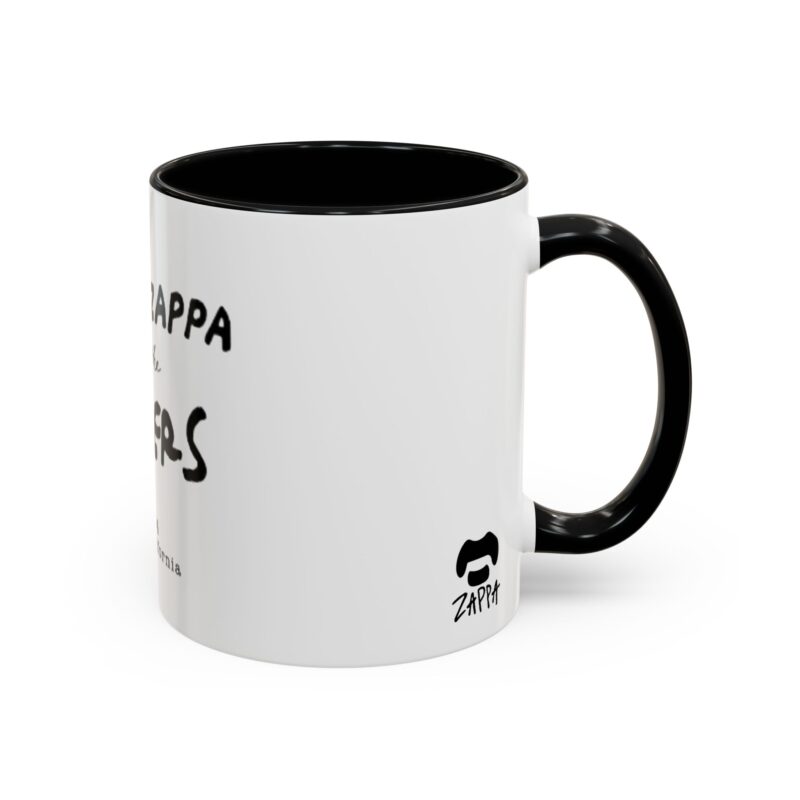 Frank Zappa and the Mothers Accent Coffee Mug, 11oz - Image 3