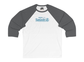 The Fantastic Four: First Steps Unisex 3/4 Sleeve Baseball Tee