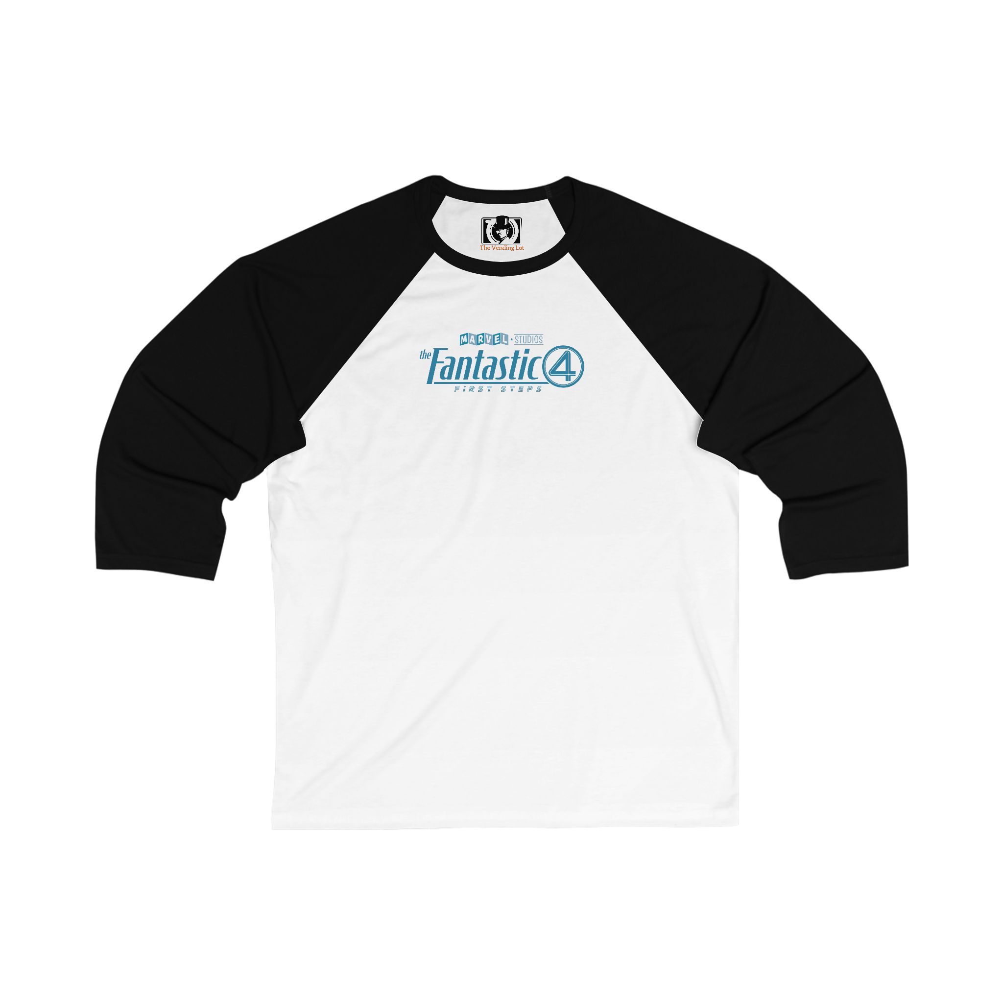 The Fantastic Four: First Steps Unisex 3/4 Sleeve Baseball Tee - Image 11
