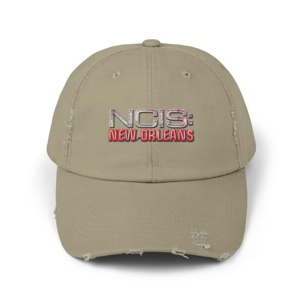 NCIS: New Orleans Unisex Distressed Cap - Image 9