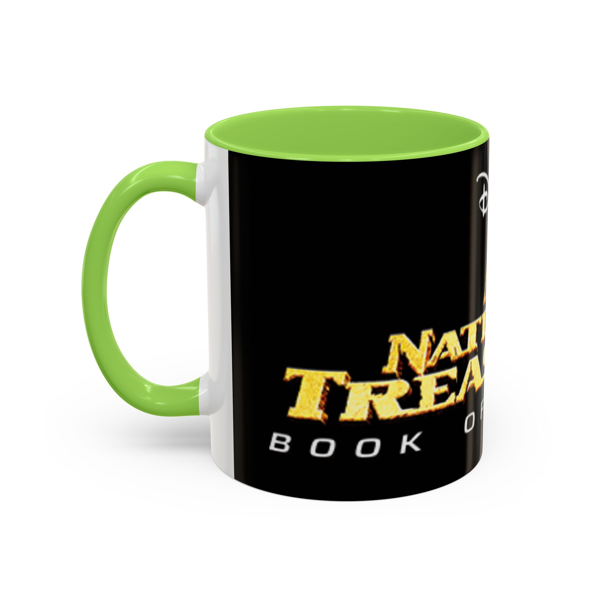 National Treasure 2: Book of Secrets Colorful Mugs (11oz, 15oz) - Image 32