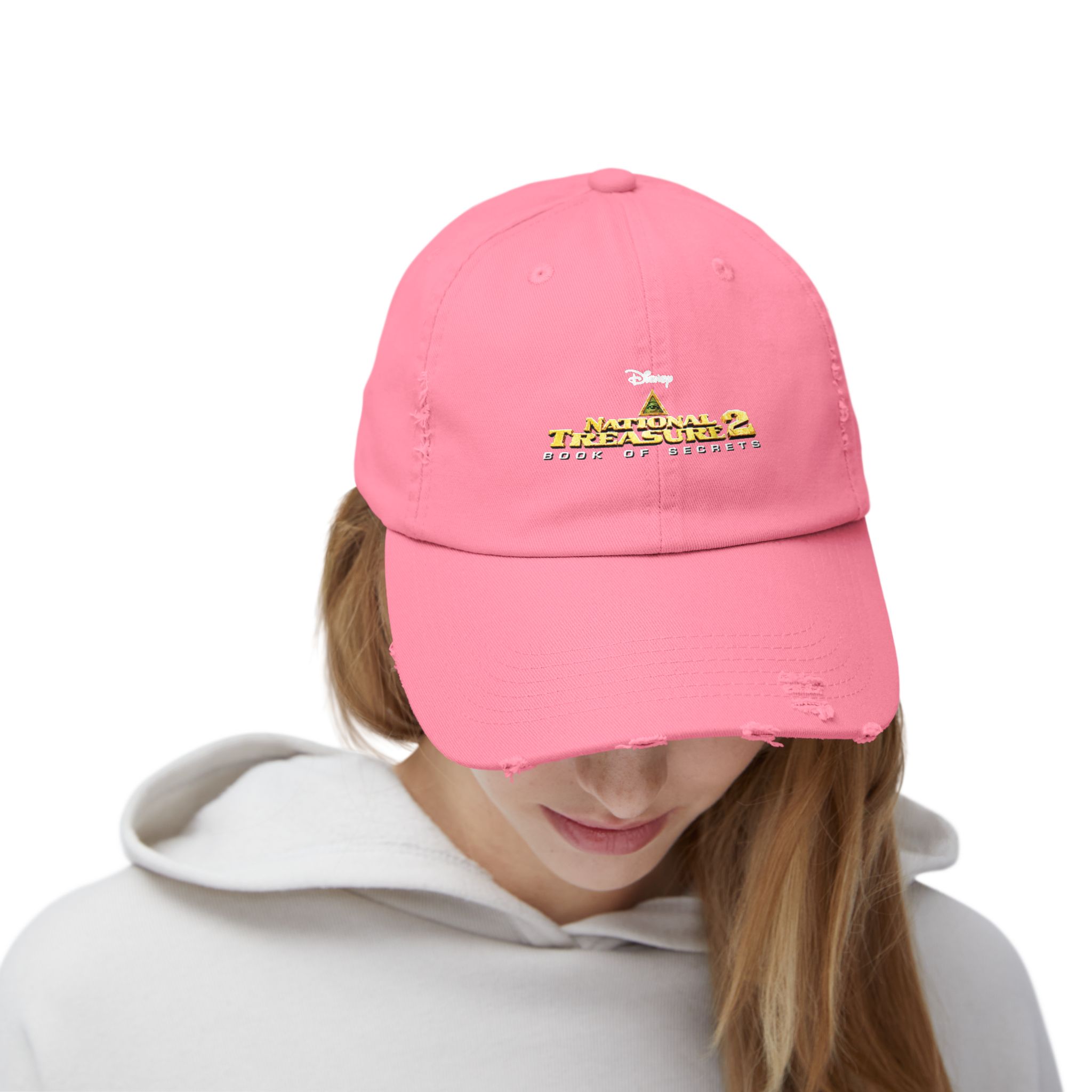 National Treasure 2: Book of Secrets Unisex Distressed Cap - Image 24