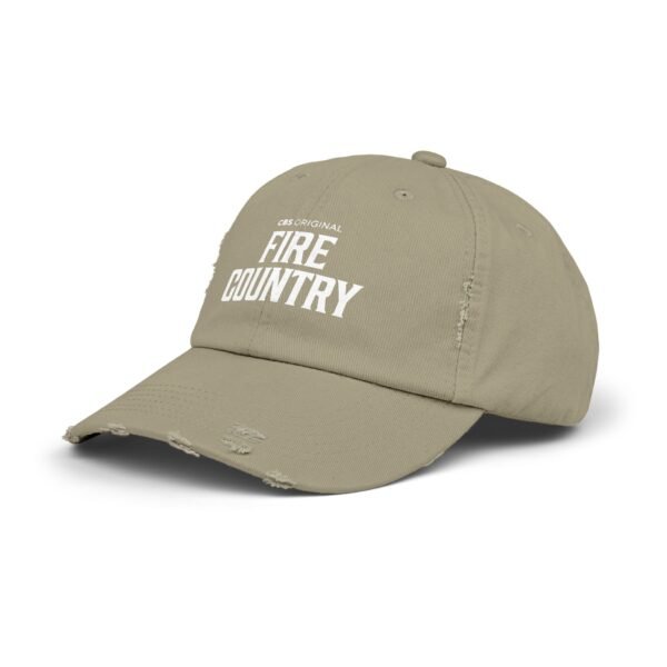 Fire Country Unisex Distressed Cap - Image 10