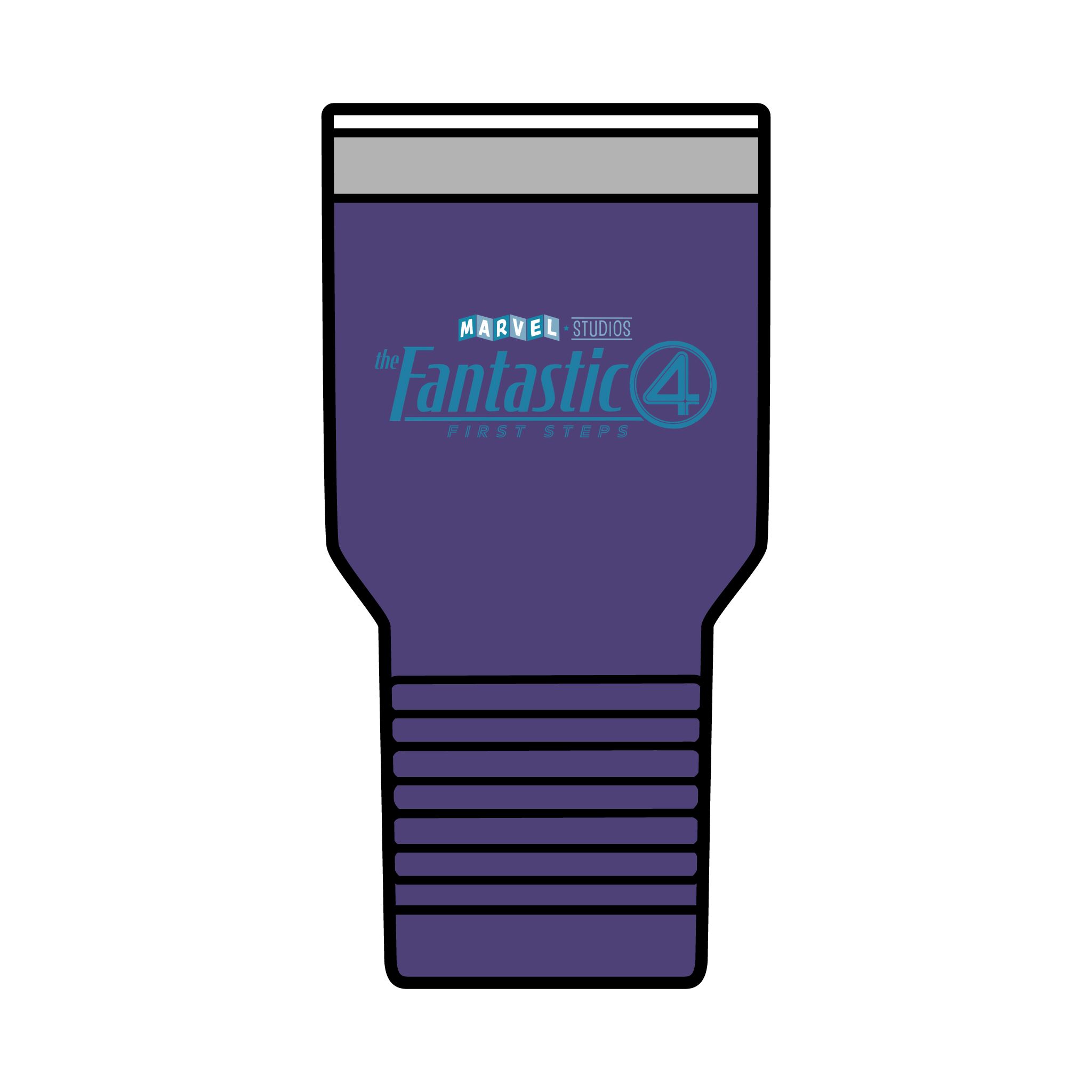 The Fantastic Four: First Steps Insulated Tumbler, 30oz - Image 5