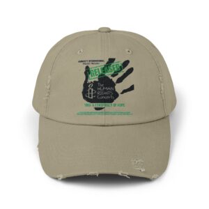 The Police & Friends - Amnesty International Conspiracy of Hope Concert Unisex Distressed Cap