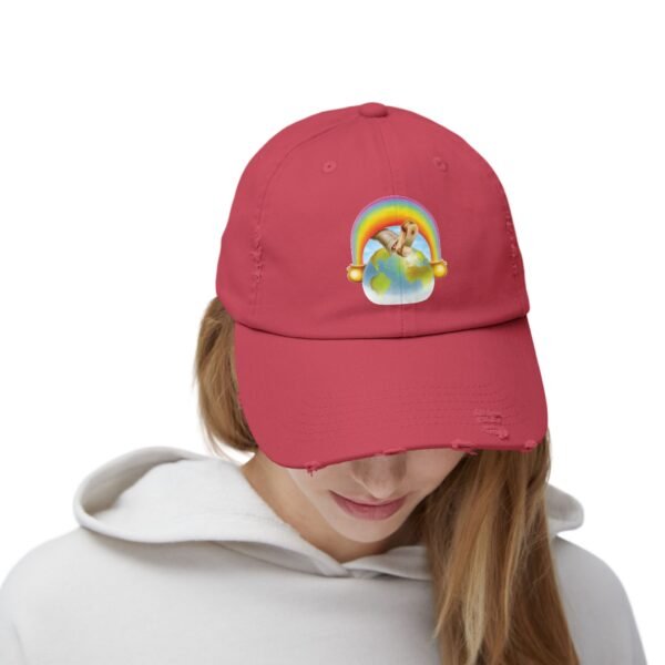 The Grateful Dead Europe '72 Unisex Distressed Cap - Image 28