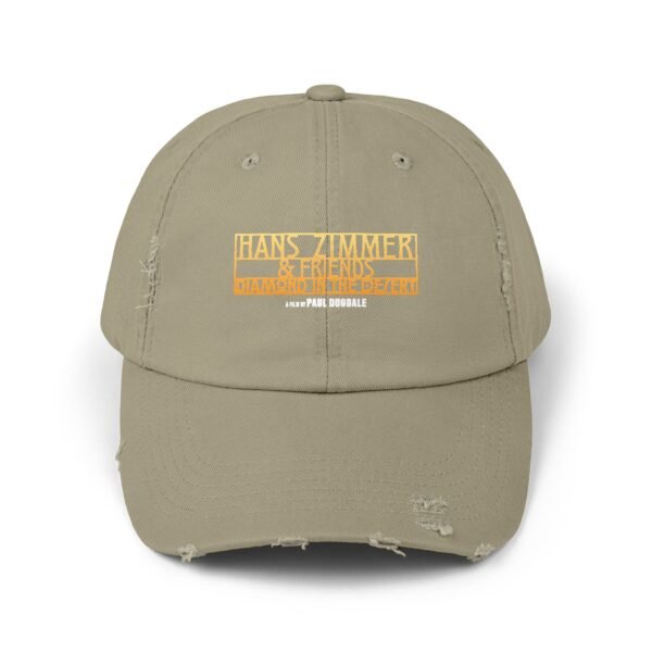 Hans Zimmer & Friends: Diamond in the Desert Unisex Distressed Cap - Image 5