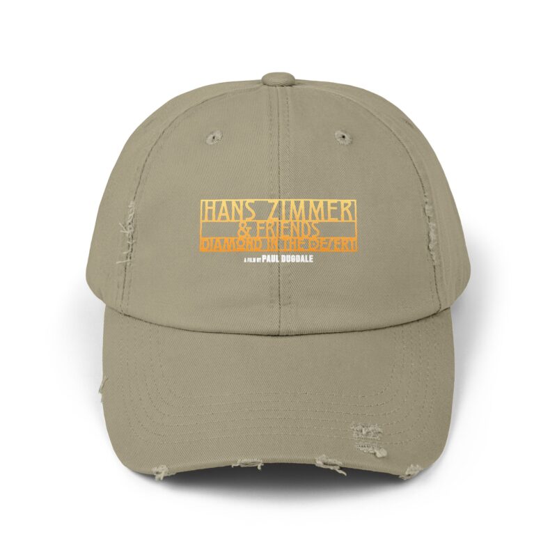 Hans Zimmer & Friends: Diamond in the Desert Unisex Distressed Cap - Image 5