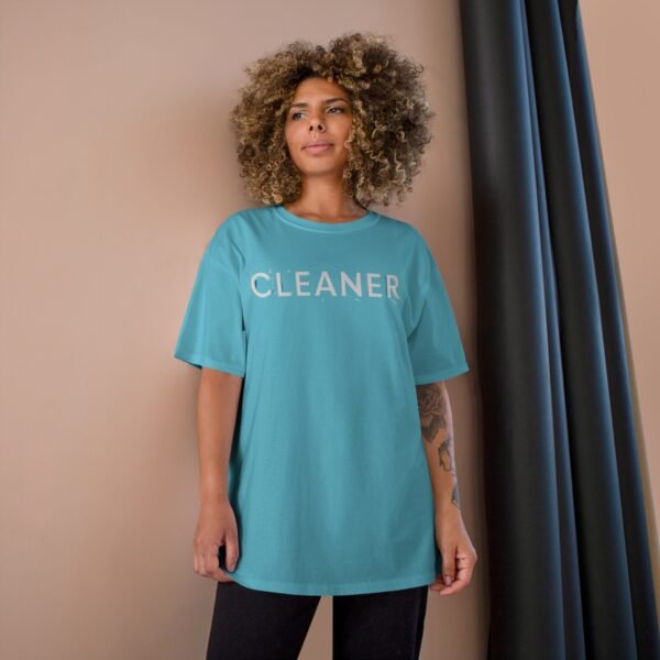 Cleaner Champion T-Shirt - Image 16