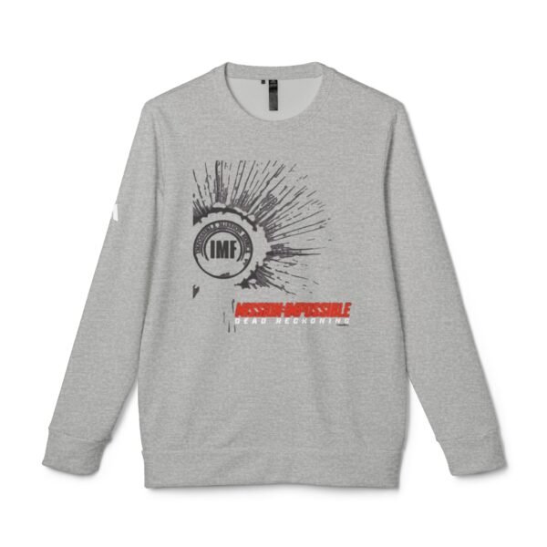Mission: Impossible - The Final Reckoning Adidas Unisex Fleece Crewneck Sweatshirt - Image 13
