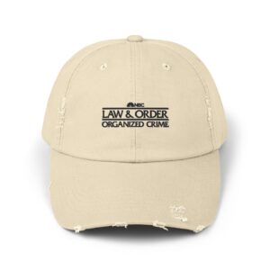 Law & Order: Organized Crime Unisex Distressed Cap