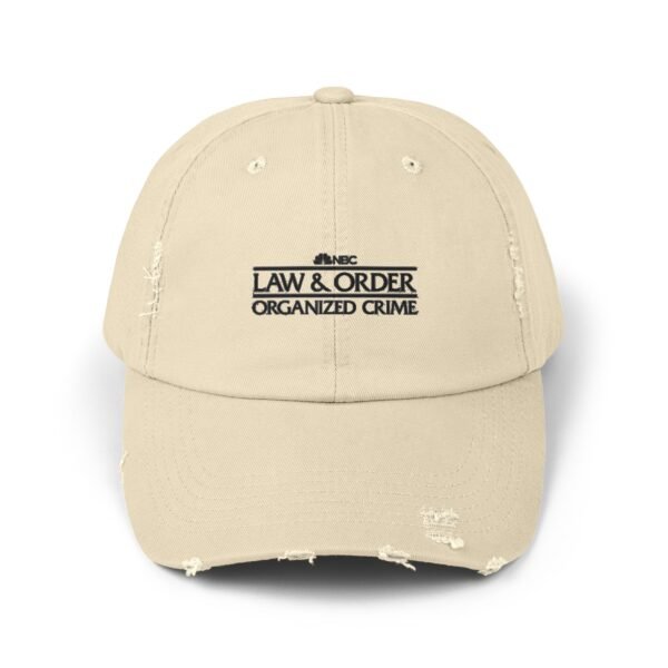 Law & Order: Organized Crime Unisex Distressed Cap