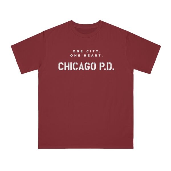 Chicago P.D. Organic Unisex Classic T-Shirt - Image 9