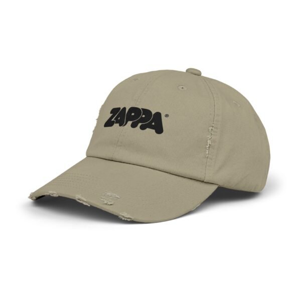 Frank Zappa Unisex Distressed Cap - Image 2