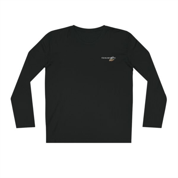 James Bond 007 Goldeneye Organic Sparker Long Sleeve Shirt - Image 7
