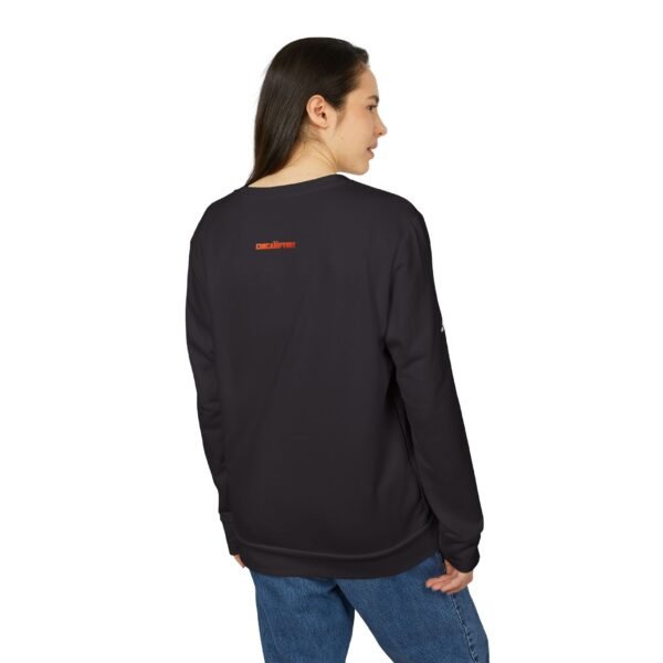 Chicago Fire Molly's Pub Adidas Unisex Fleece Crewneck Sweatshirt - Image 8
