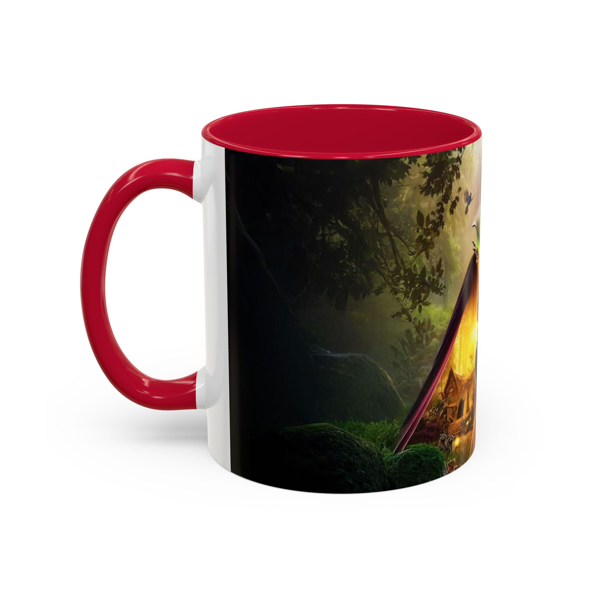 Disney's Snow White Colorful Mugs (11oz, 15oz) - Image 4