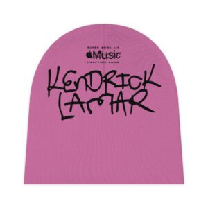 Kendrick Lamar 2025 Super Bowl LIX Halftime Show Baby Beanie