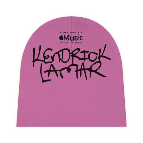 Kendrick Lamar 2025 Super Bowl LIX Halftime Show Baby Beanie