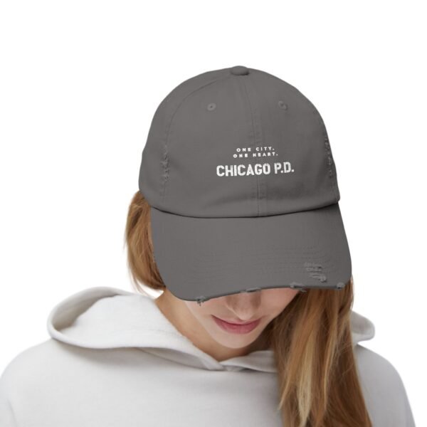 Chicago P.D. Unisex Distressed Cap - Image 20