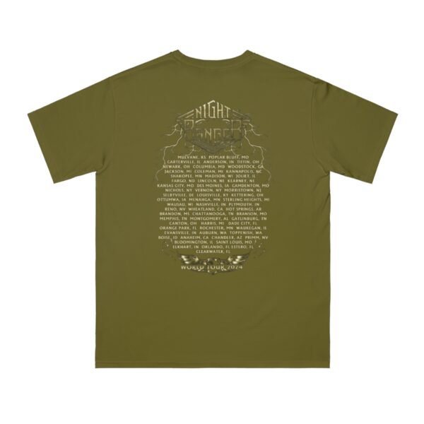 Night Ranger Organic Unisex Classic T-Shirt - Image 6