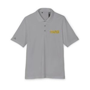 Tracker Adidas Unisex Performance Polo