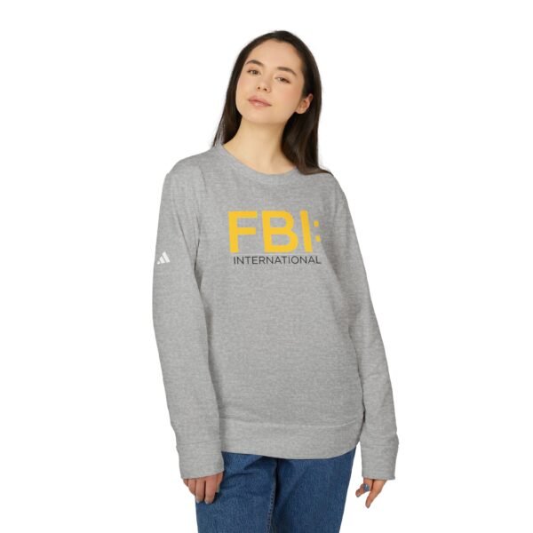 FBI International Adidas Unisex Fleece Crewneck Sweatshirt - Image 15