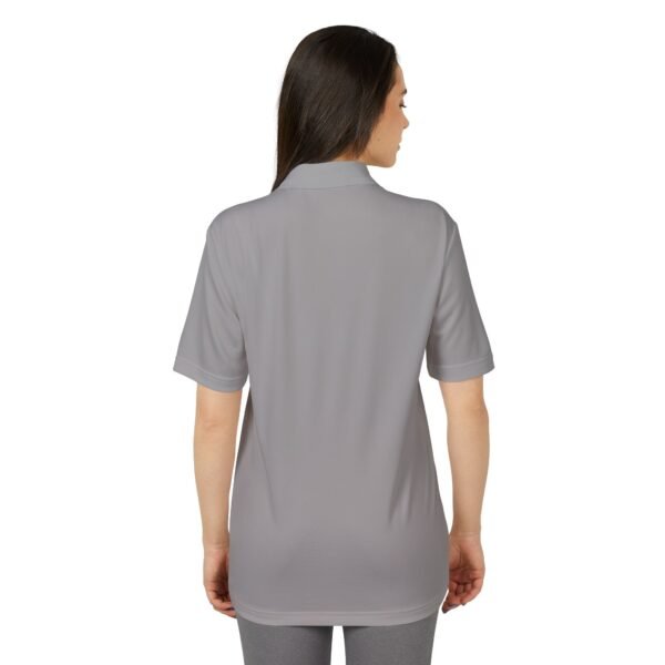 The Comeback Trail Adidas Unisex Performance Polo - Image 4