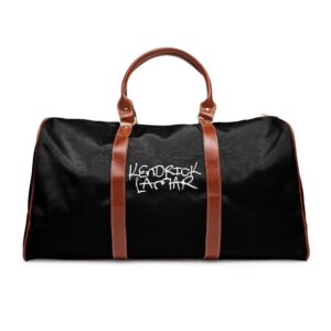 Kendrick Lamar 2025 Super Bowl LIX Halftime Show Waterproof Travel Bag
