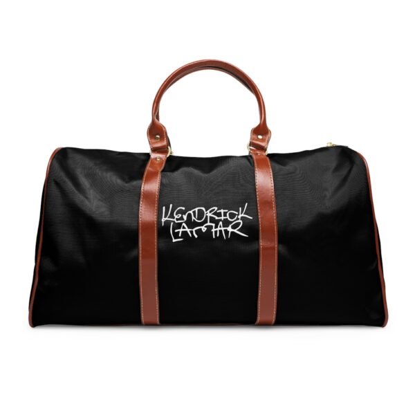 Kendrick Lamar 2025 Super Bowl LIX Halftime Show Waterproof Travel Bag
