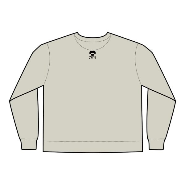 Frank Zappa and the Mothers Unisex ComfortWash® Garment Dyed Crewneck Sweatshirt - Image 6