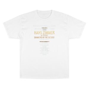Hans Zimmer & Friends: Diamond in the Desert Champion T-Shirt