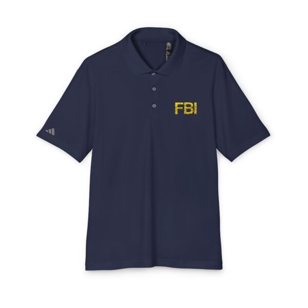 FBI Adidas Unisex Performance Polo - Image 17