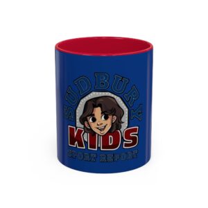 Shorsey Sudbury Kids Sports Report Colorful Mugs (11oz, 15oz)
