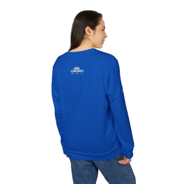 Chicago P.D. Adidas Unisex Fleece Crewneck Sweatshirt - Image 12