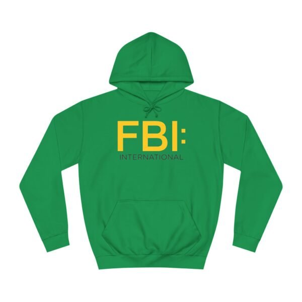 FBI International Unisex College Hoodie - Image 13