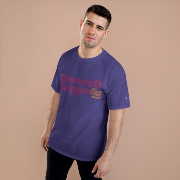 Dweezil Zappa Champion T-Shirt - Image 23