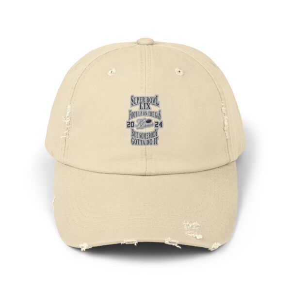 Kendrick Lamar 2025 Super Bowl LIX Halftime Show Unisex Distressed Cap