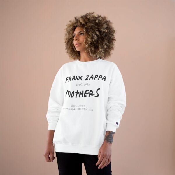 Frank Zappa and the Mothers Champion Sweatshirt - Image 4
